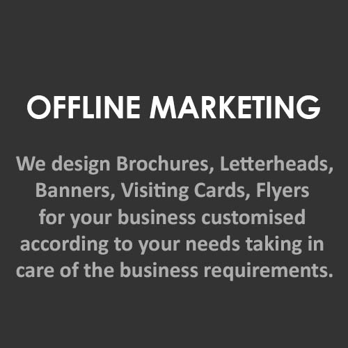 Offline Marketing at Sj Online Solutions