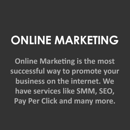 Online Marketing at Sj Online Solutions