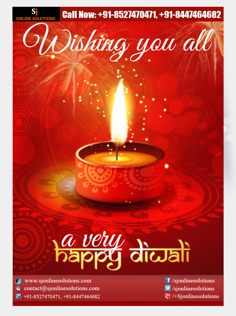 We Wish You All A Very Happy Diwali