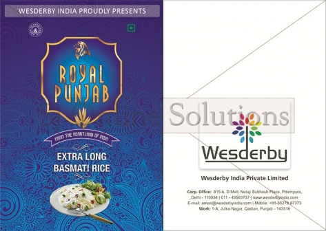 Brochure Design For Wesderby India