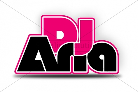 Logo Designing For DJ Ana