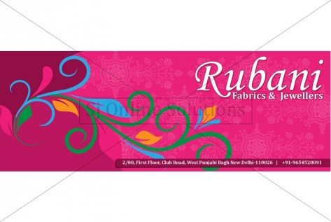 Cover Picture Designing For Rubani Jewellers Facebook Page