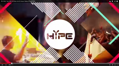 Video Designing Service For Hype Club, New Delhi