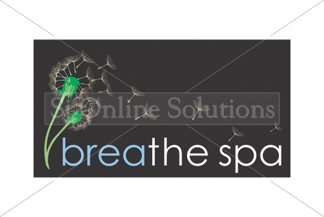 Logo Designing For Breathe Spa