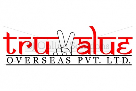 Logo Designing For Truvalue Overseas