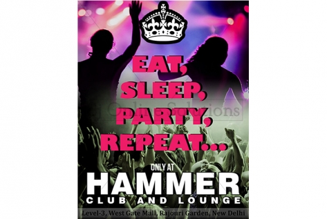 Creative Design For Club Hammer