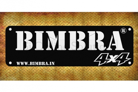Banner Designing For Bimbra 4x4