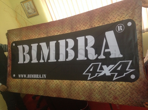 Banner Printing For Bimbra 4x4