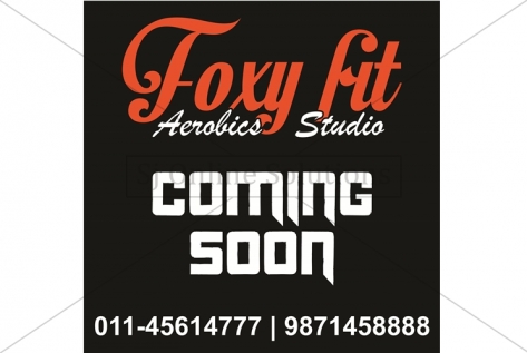 Banner Designing For Foxy Fit