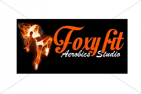 Logo Design For Foxy Fit Gym