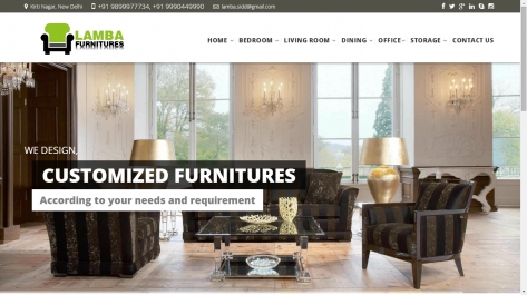 Online Marketing For Lamba Furnitures