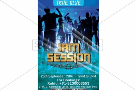 Jam Session Creative For True Blue Vikaspuri