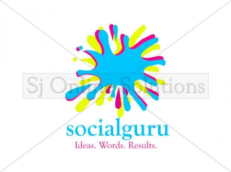 Logo Designing for Social Guru, Singapore