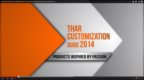 Video Designing For Thar Customization Guide By Bimbra 4x4