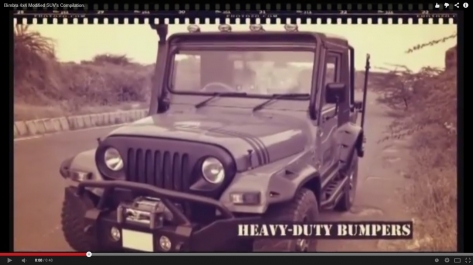 Video Designing For Bimbra4x4 Promotions
