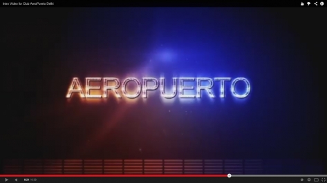 Video Making for Introducing Club Aeropuerto