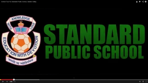 Video Making Service For School Tour Of Standard Public School, Garden Valley, Punjab