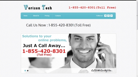 Website for Verizon Tech